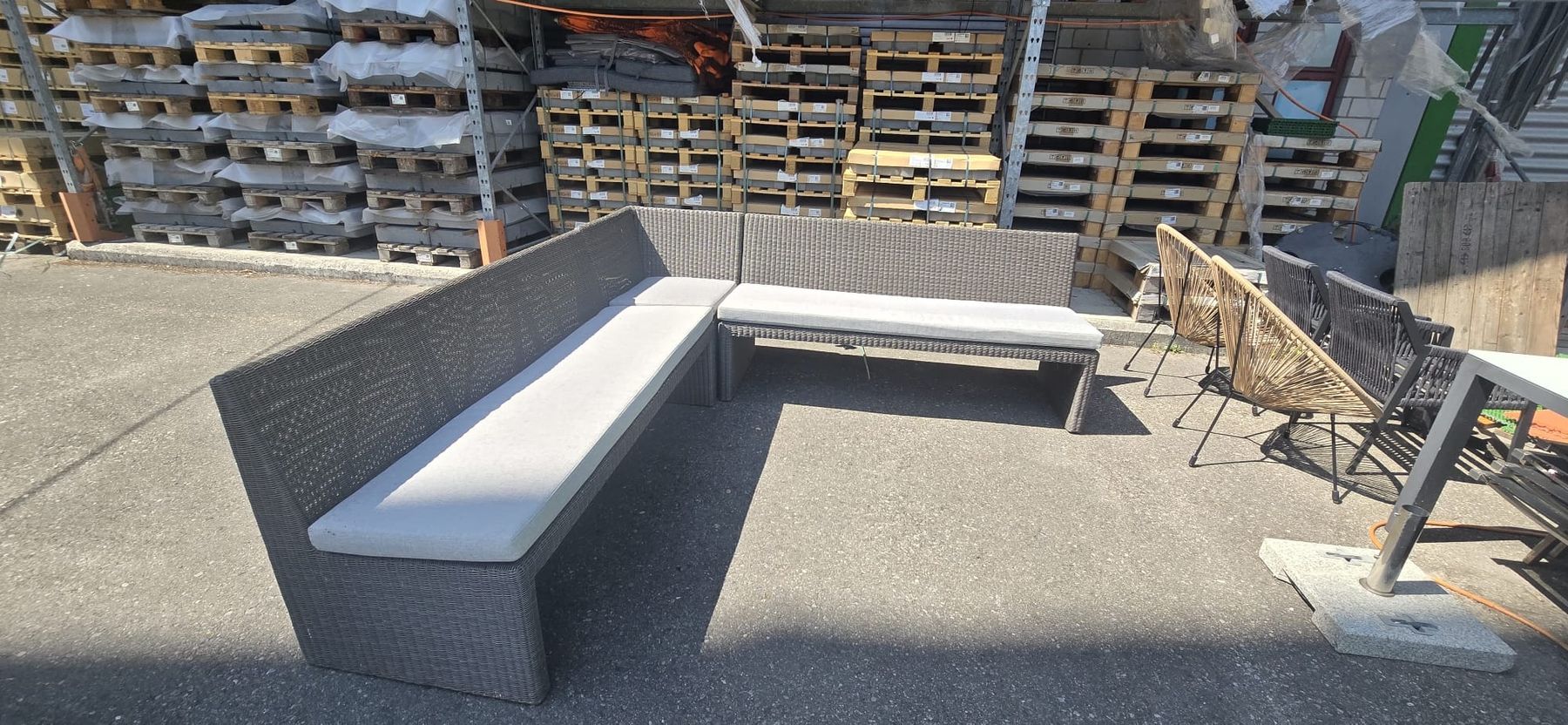 Divani: Eckelounge dür Esszimmer  – Usato da Oetwil a.d. Limmat venduto da Rebi_reina 4