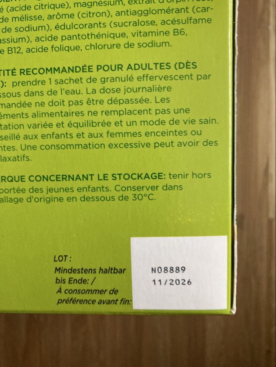 Autres soins du corps: Berocca Pro Nerva neu  – Neuf avec emballage d'origine à Rudolfstetten par Stellina1975 2