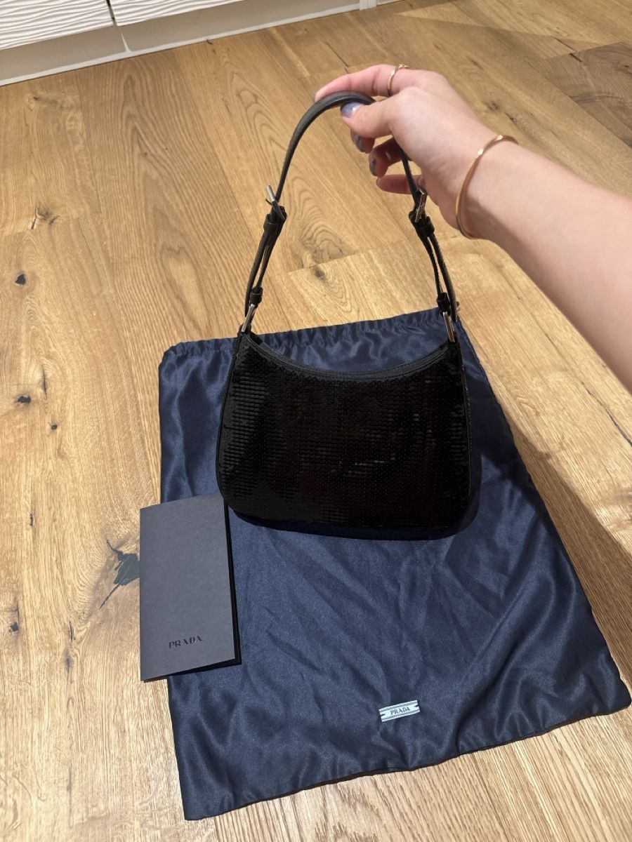 Prada Borse da donna: 100% ORIGINAL PRADA CLEO BAG SEQUIN – Usato da Küssnacht am Rigi venduto da Grittibaenz 5