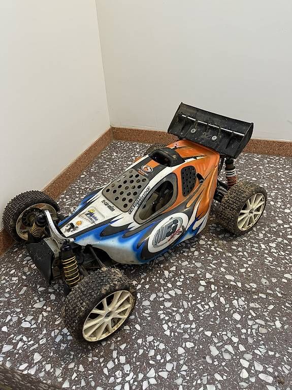 FG Modellismo RC: Fg Leopard Competition 4x4 alu tuning – Usato da Rupperswil venduto da Air-cooled 1