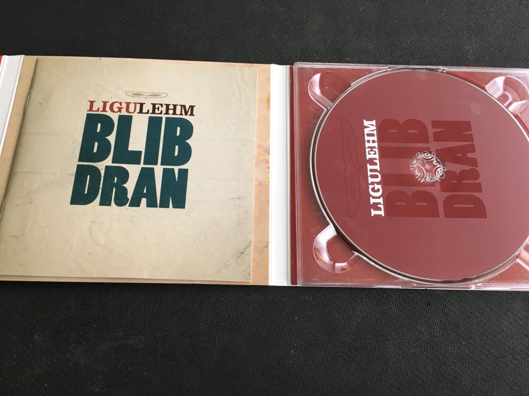 CD: Ligu Lehm - Blib Dran -CD- Digipack – Usato da St.Gallen venduto da MedienJoe 1