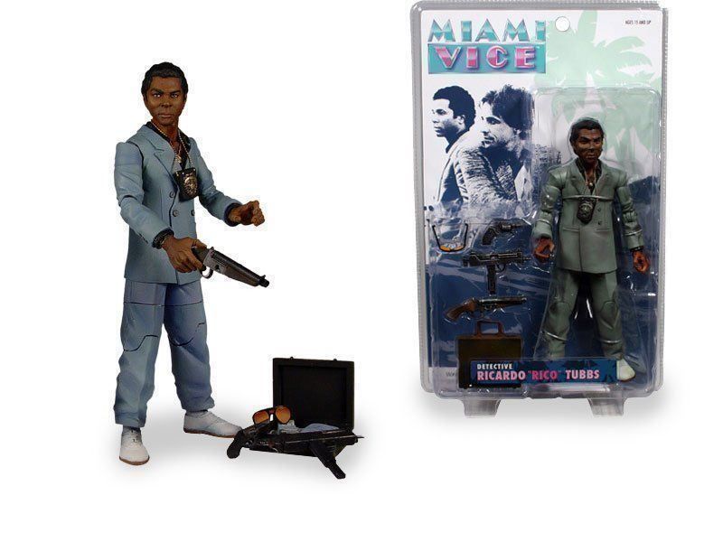 Statuette: Miami Vice James "RicardoTubbs"  Figur – Nuovo e nell'imballaggio originale da Zürich venduto da urbancity 2