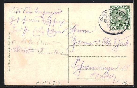 Cartoline postali: 60. Regierungsjubiläum 1848-1908, Kaise – Usato da Berlin venduto da bartko-reher 1