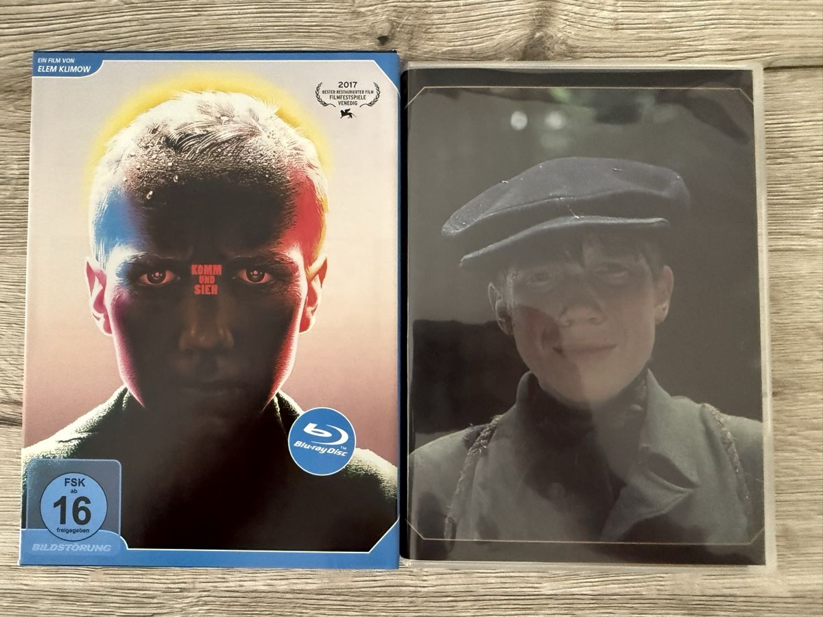 Alle DVDs: Komm & Sieh blu ray  – Neu (gemäss Beschreibung) aus Willisau von ste_sc8j 2
