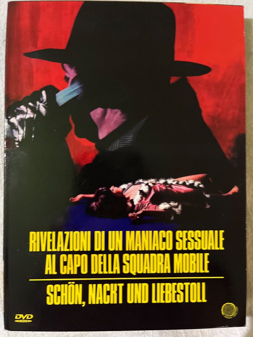 Tous les DVDs: Schön nackt und Liebestoll – D'occasion à Basel par patku79