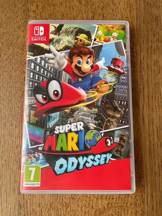 Super Mario Odyssey / Nintendo Switch Kaufen auf Ricardo