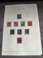 Schweiz Briefmarken Sammlung, Helvetia, 1941