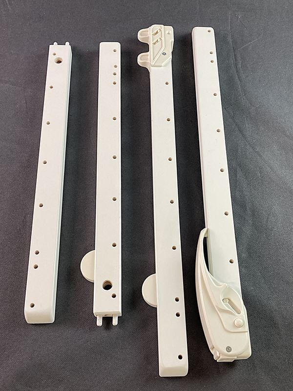 Tutto per la sicurezza: BADABULLE | Schutzgitter | 63-106cm | weiss – Usato da Wittenbach venduto da Restwert_St-Gallen 1