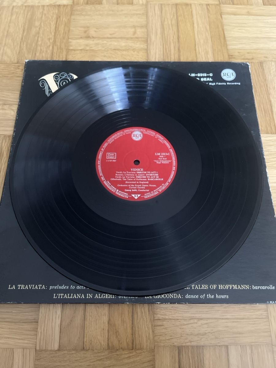 Dischi in vinile: Georg Solti Classical / Opera LP Vinyl – Usato da Wangen b. Olten venduto da break72 3