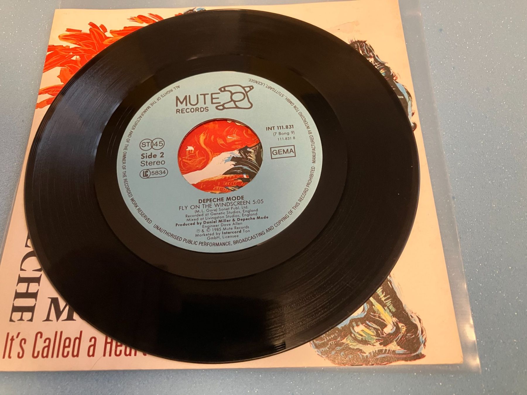 Dischi in vinile: Depeche Mode – Usato da Aarwangen venduto da Jukebox3 4