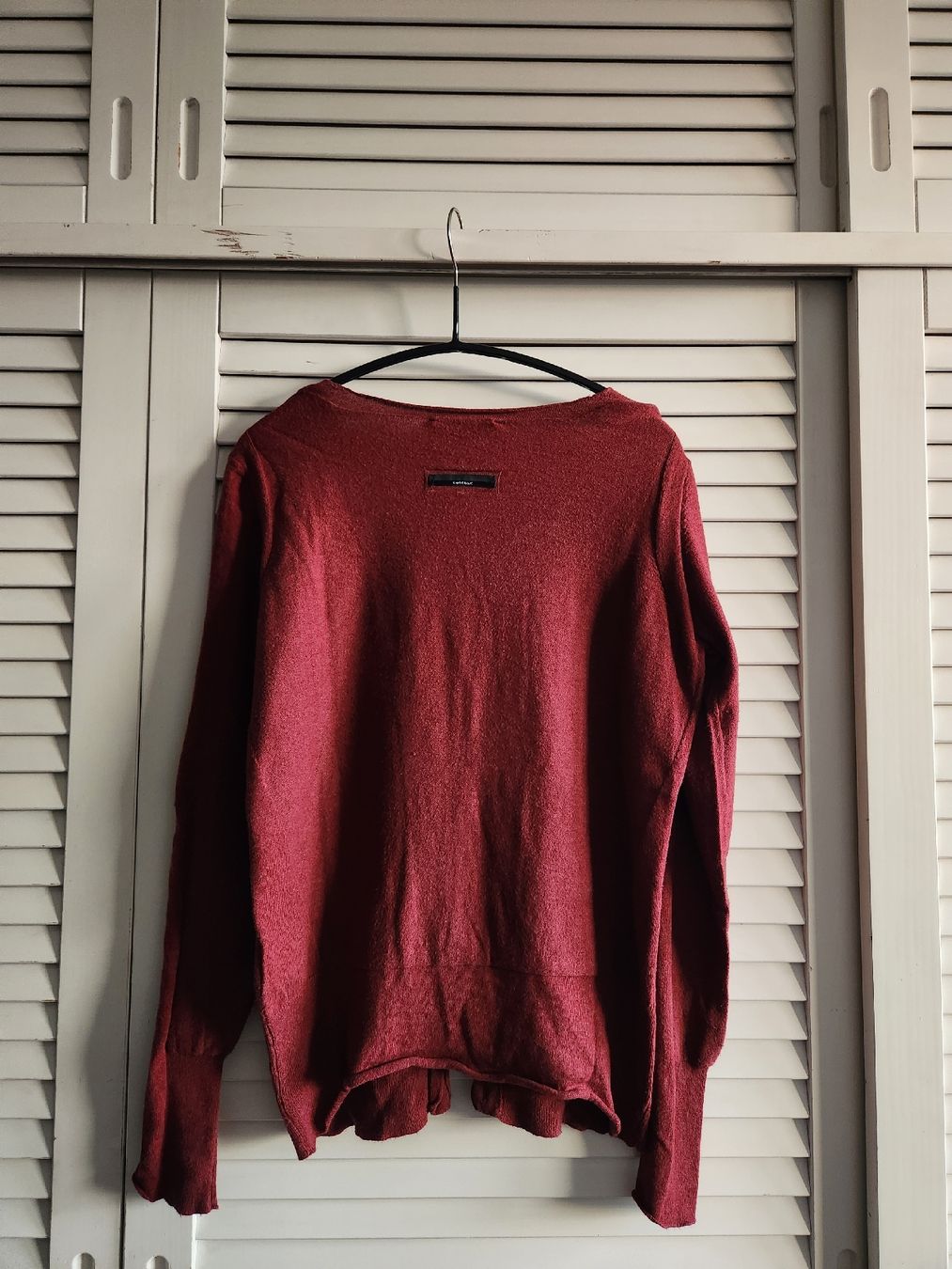 Pullover & Sweatshirts: Cotélac cardigan rouge rouille T.0 – Gebraucht aus Lausanne von man_rw9q 1