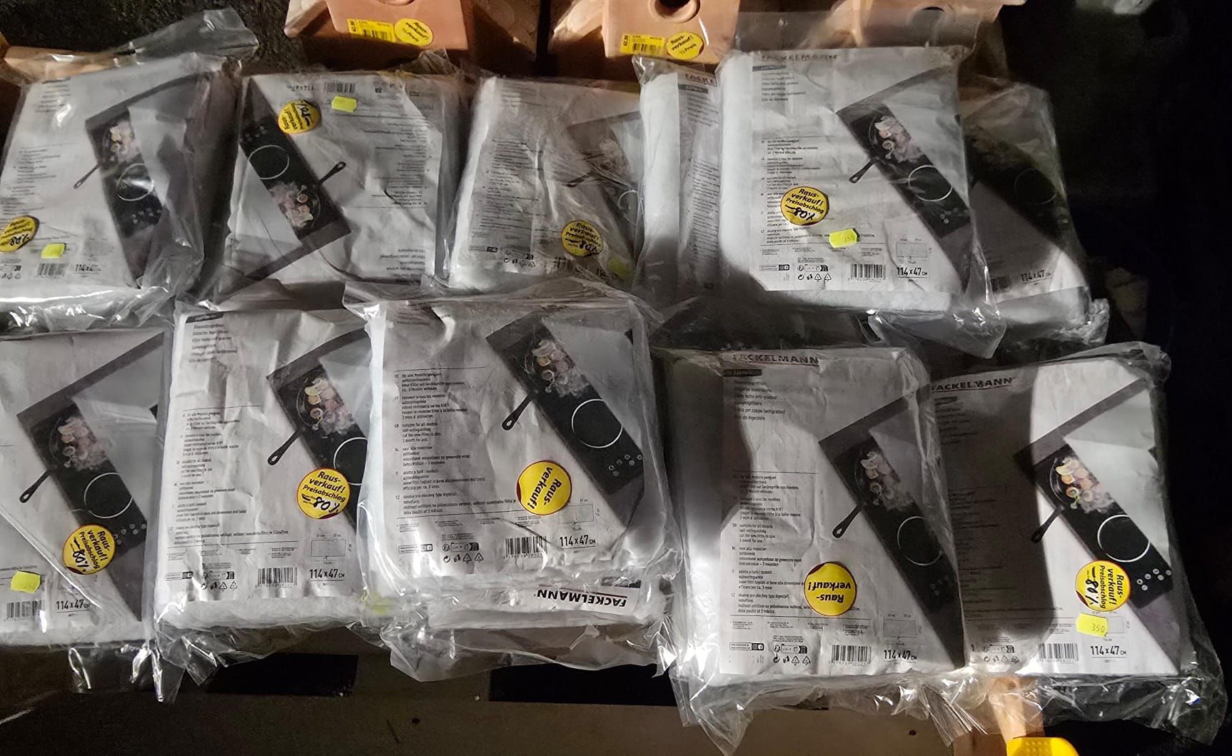 Lüftung: Restposten  17 Fakelmann Dunstabzugfilter, Neu & OVP – Neu und originalverpackt aus Dussnang von kevin0812