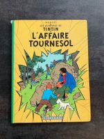BD Tintin : L'Affaire Tournesol - casterman 1956