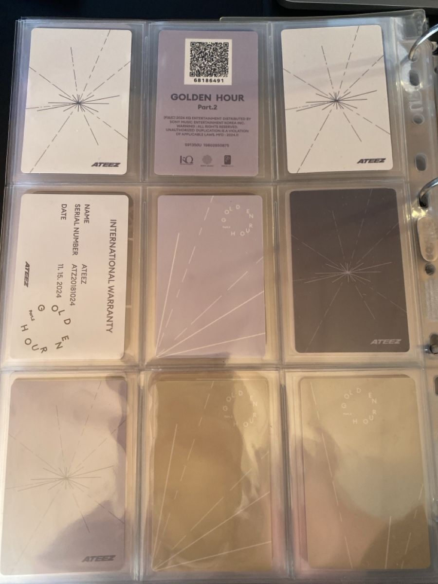 Cartes à collectionner: Ateez Seonghwa Set – Neuf (Voir description) à Pieterlen par Mondbuchzauber_rkive 1