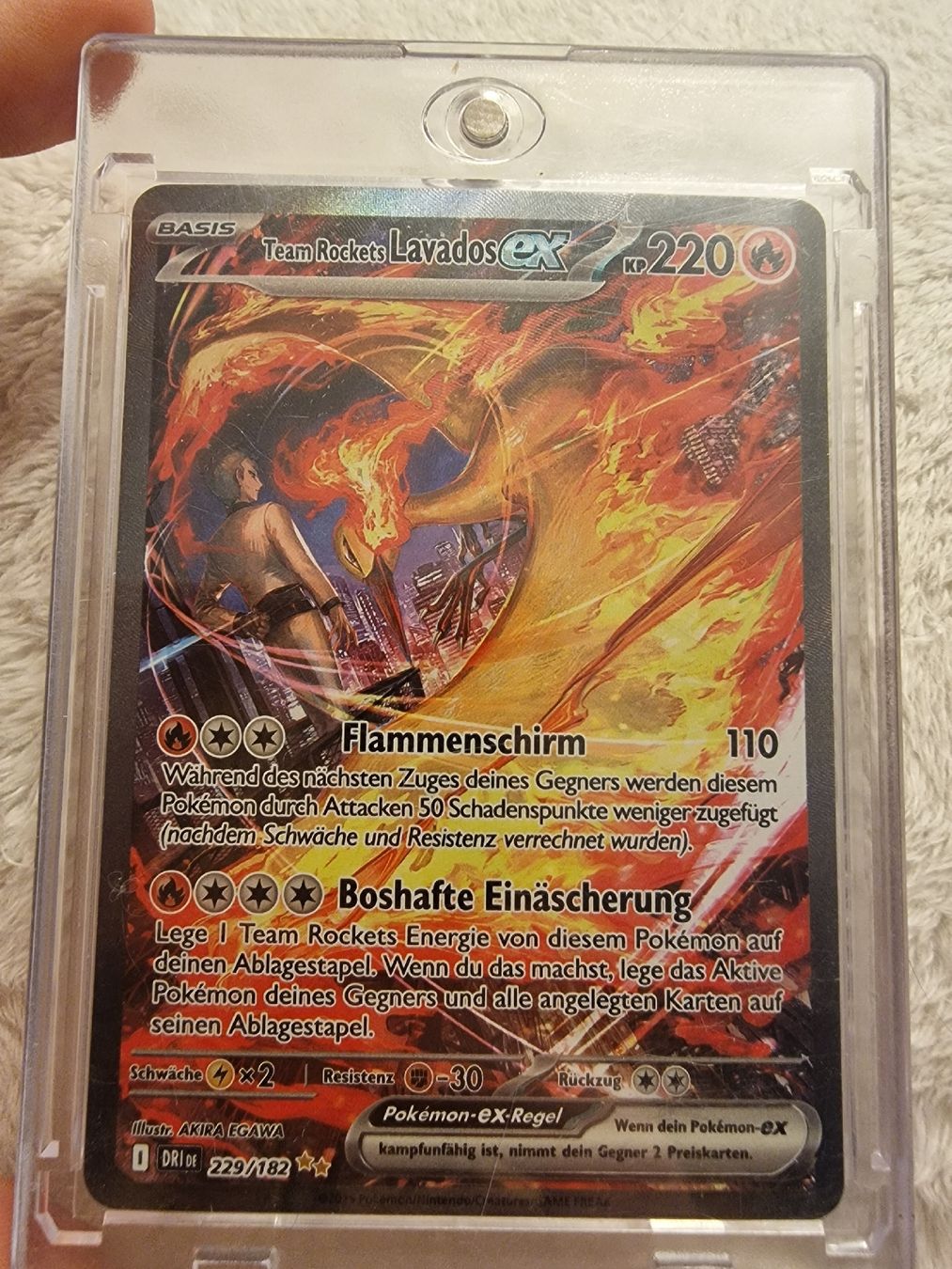 Pokémon Carte collezionabili: Lavados Ex Team Rocket – Nuovo (secondo la descrizione) da Rheinfelden venduto da kub_7ckw 1