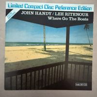 John Handy / Lee Ritenour – Where Go The Boats (CD Inak)