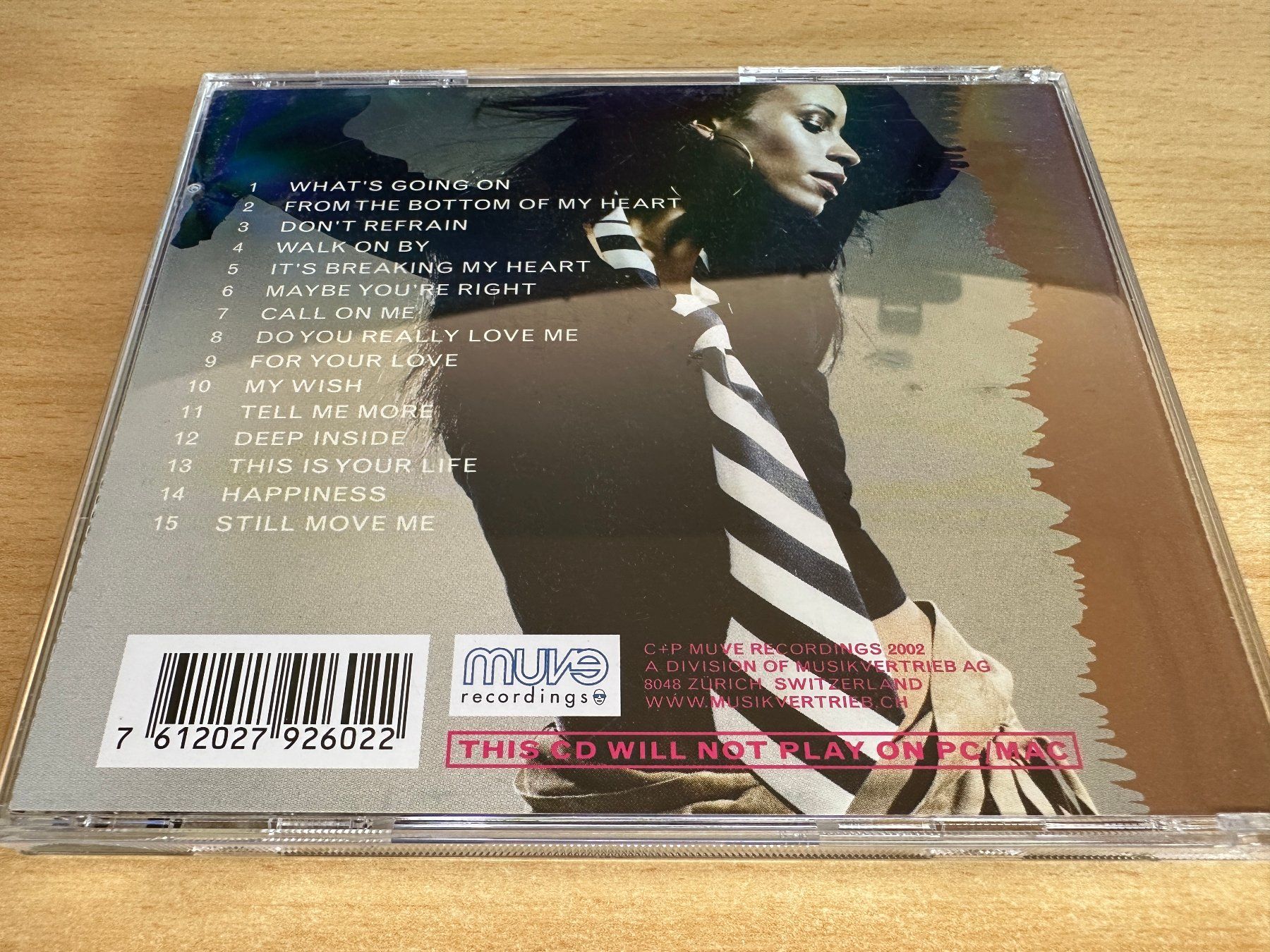CD: Nubya – My Wish – Usato da Rikon im Tösstal venduto da Alpenmutz 1