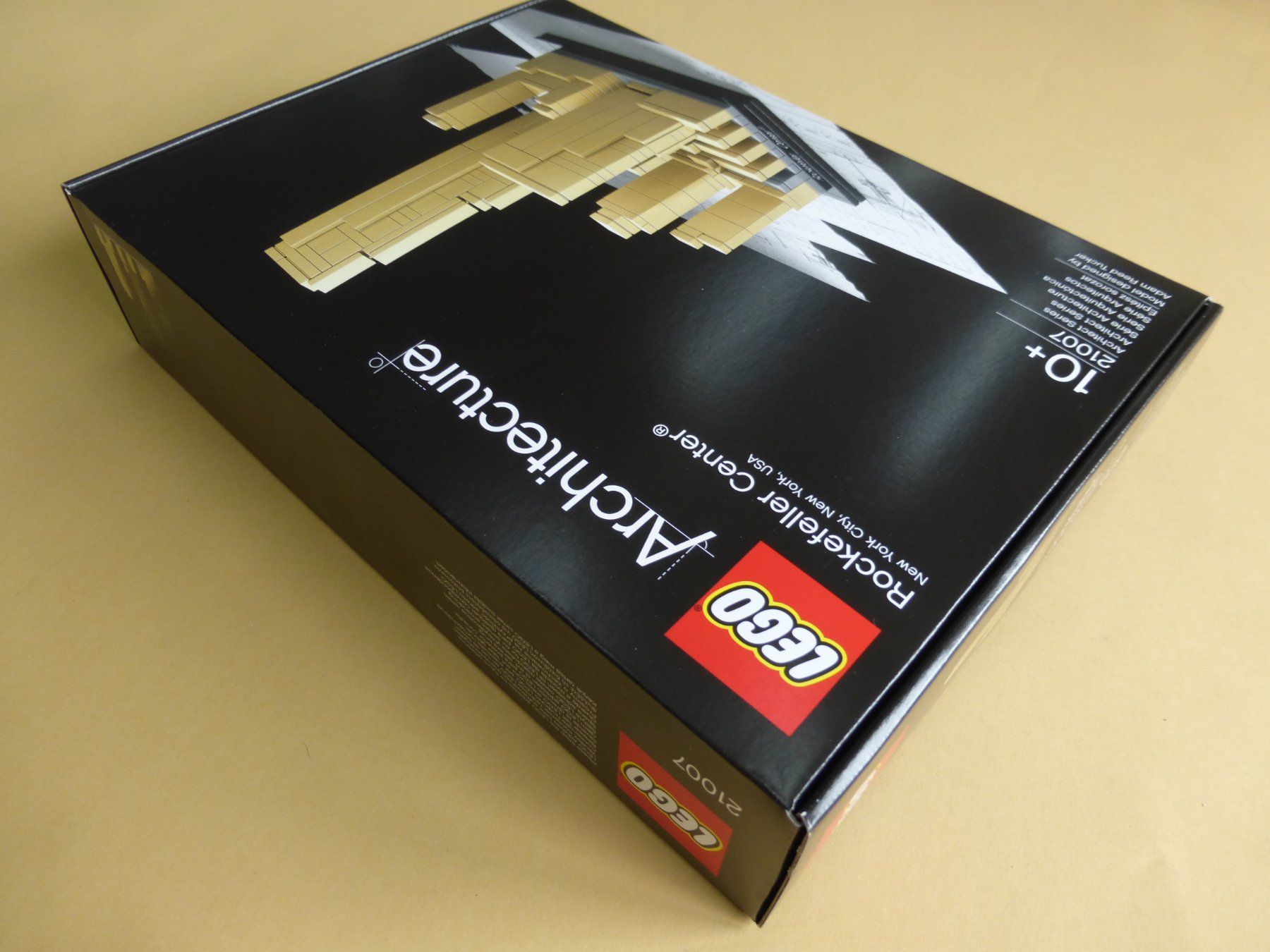 Lego Kit di costruzioni: LEGO Architecture 21007 Rockefeller Center – Nuovo e nell'imballaggio originale da Zürich venduto da Minifig 2