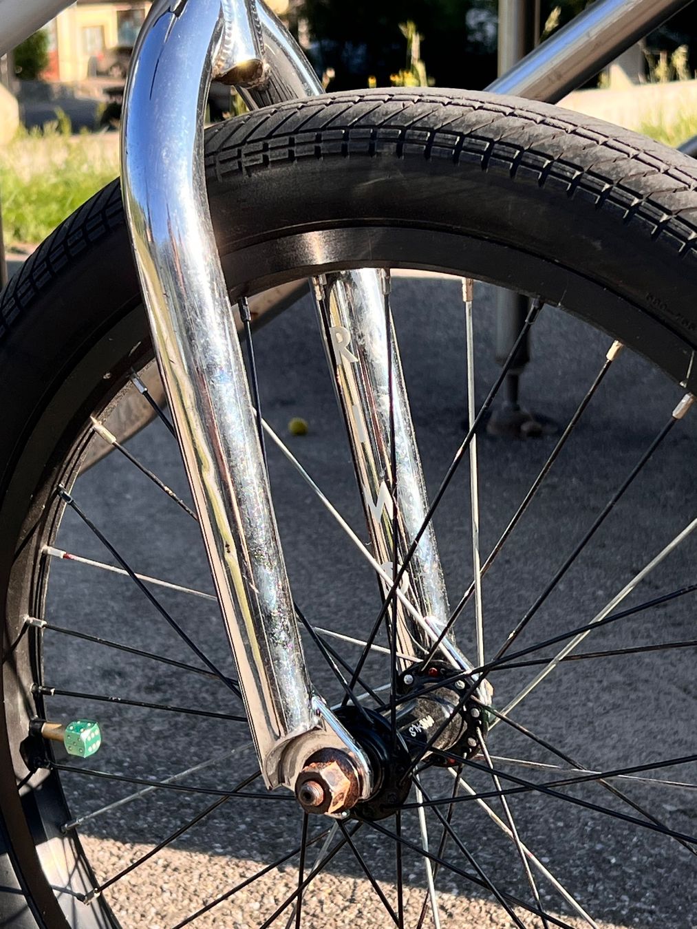 Biciclette: BMX Custom + équipement – Usato da Château-d'Oex venduto da iha_bxf5 7