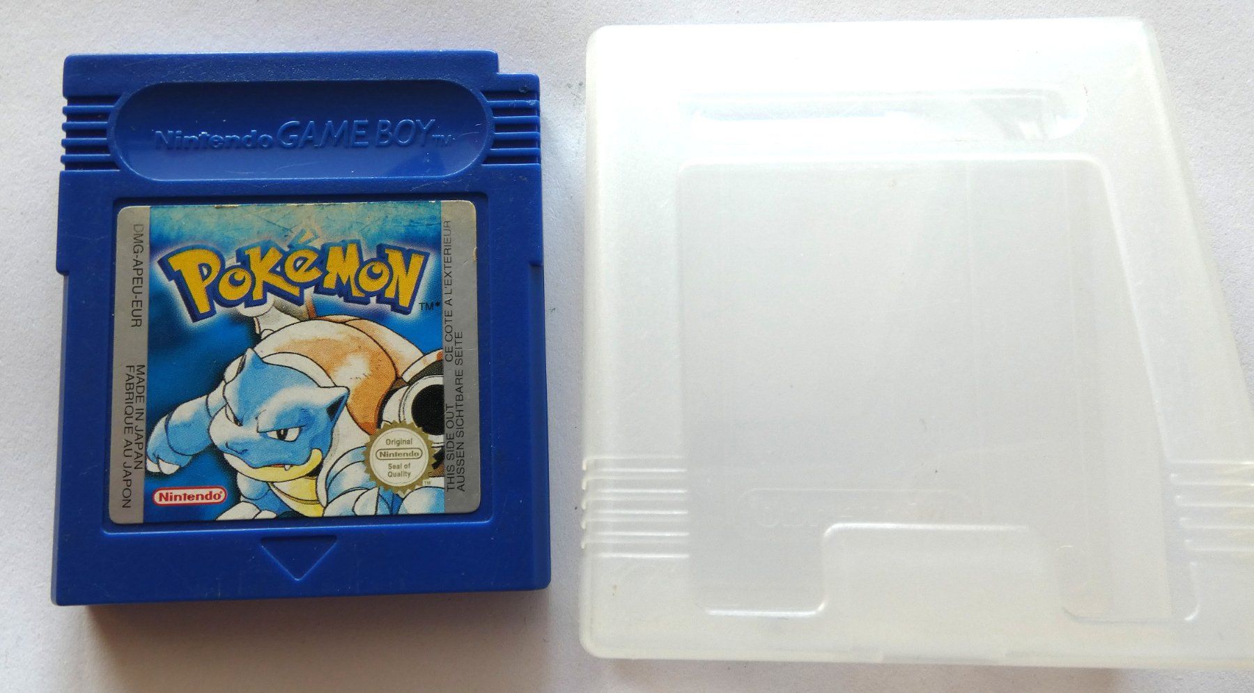 Pokémon Jeux: Nintendo Gameboy - POKEMON Blue – D'occasion à La Sarraz par classicworldcoins