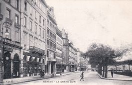 Genève - Le Grand Quai