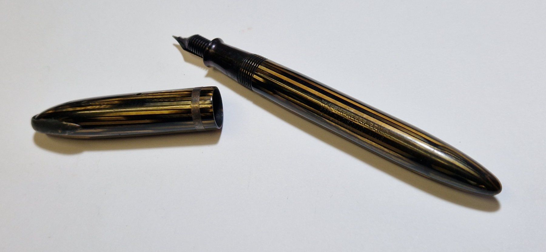 Penna & Evidenziatori: Antiker Shaeffer Füllfederhalter, 585 - 14K Goldfeder – Usato da Zürich venduto da spin23 4