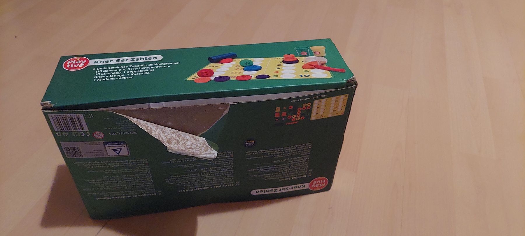 Giochi: kneten Set Zahlen – Nuovo (secondo la descrizione) da Unterbäch VS venduto da Nifadi