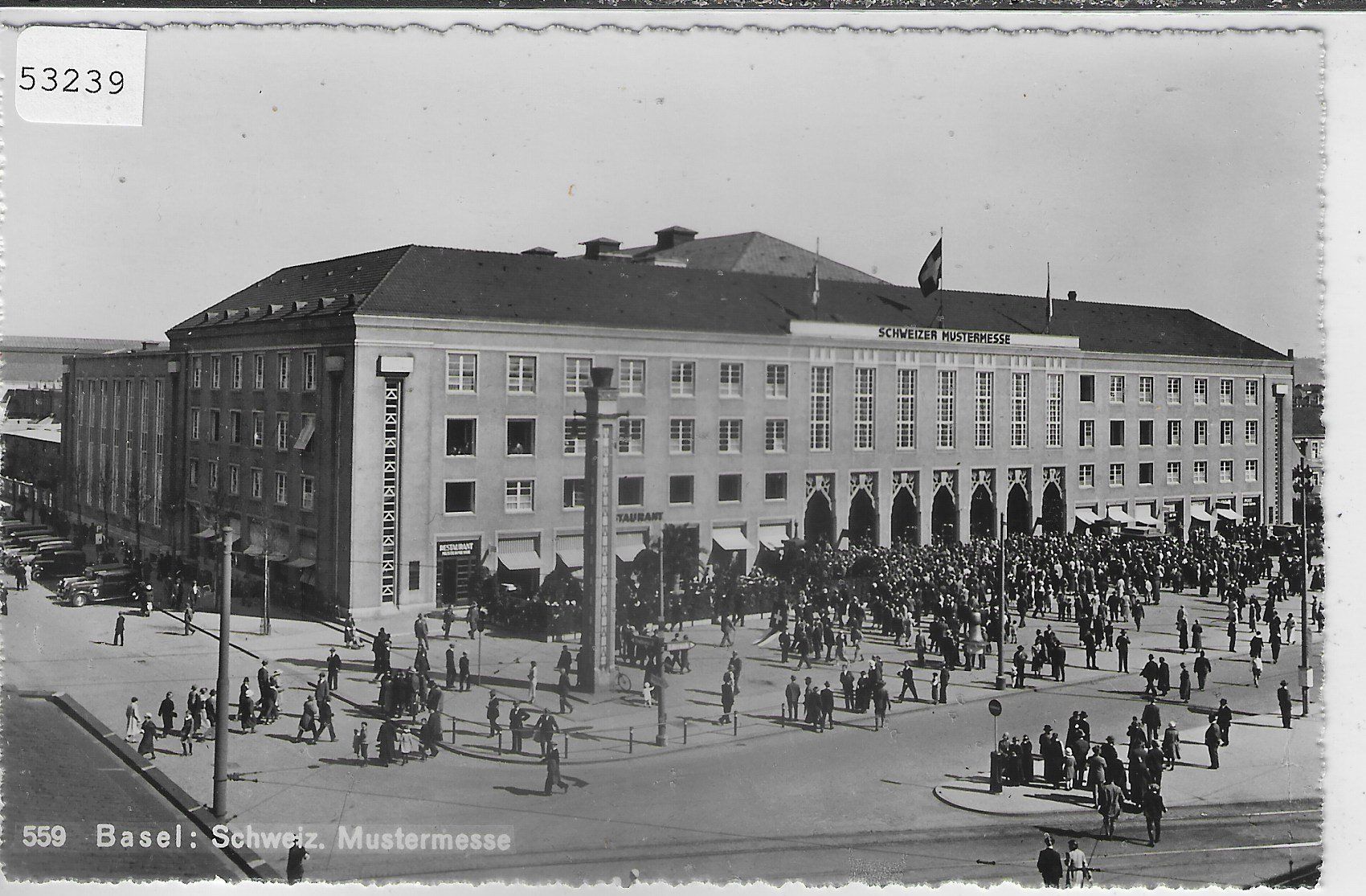 Cartes postales: Basel - Schweiz. Mustermesse – D'occasion à Ettingen par Kartenplanet
