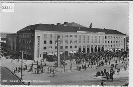 Basel - Schweiz. Mustermesse