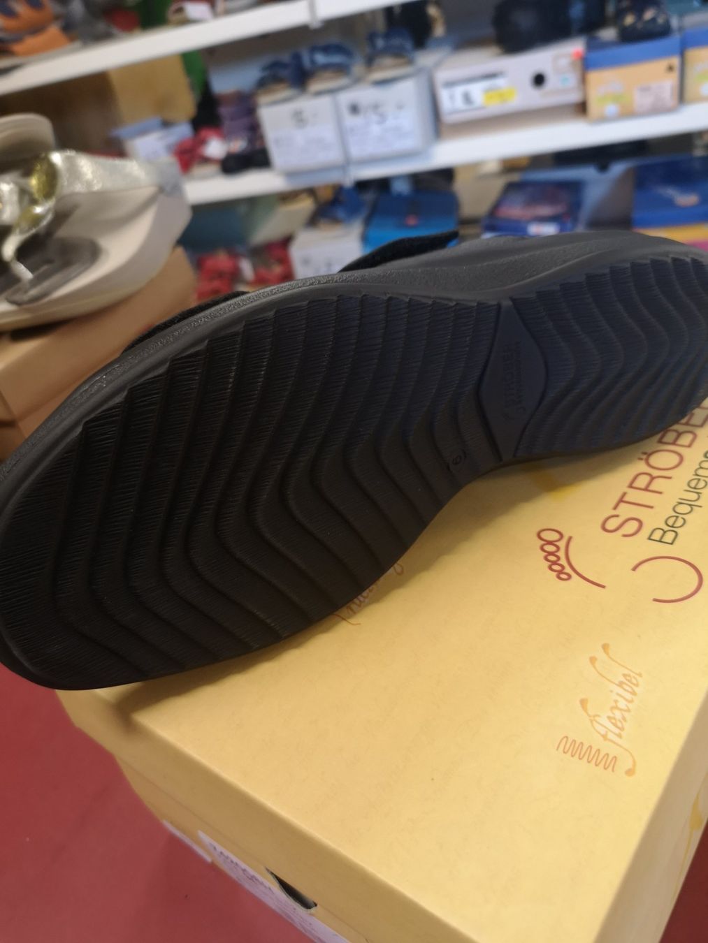 Scarpe da donna: Ströber Bequemschuh – Nuovo e nell'imballaggio originale da Möhlin venduto da Highwaytom 1