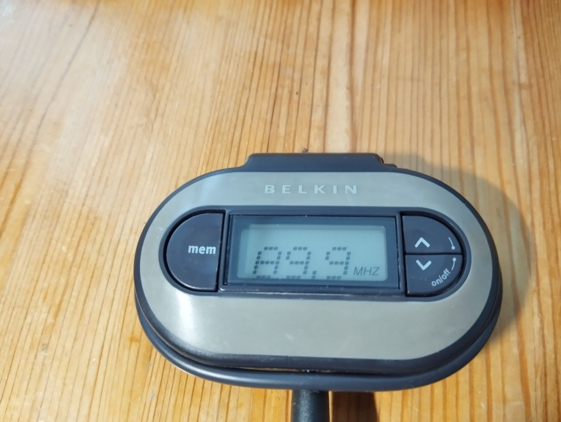 Belkin FM-Transmitter: Belkin FM Transmitter guter Zustand – Gebraucht aus Berikon von m1l3n 3