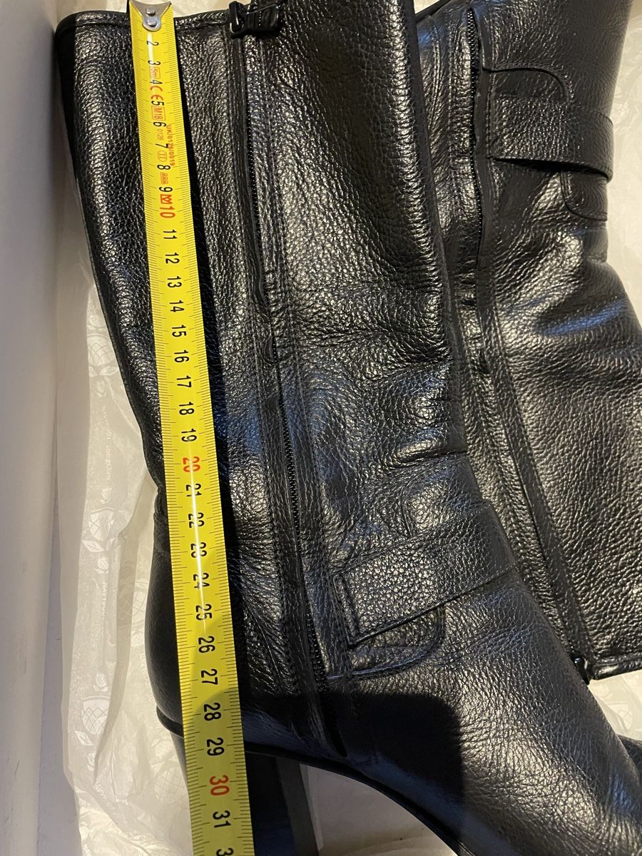 Navyboot Scarpe da donna: Navyboot Lederstiefel, Gr. 38, SD Boots 70+ – Usato da Hauptwil venduto da BernadettS 5