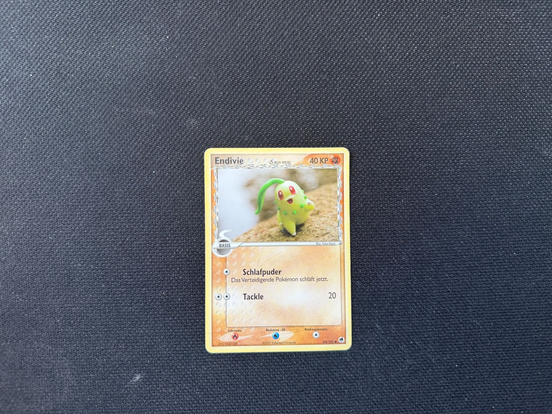 Pokémon Cartes à collectionner: Endivie 44/101 – D'occasion à Zürich par mountainwizard00