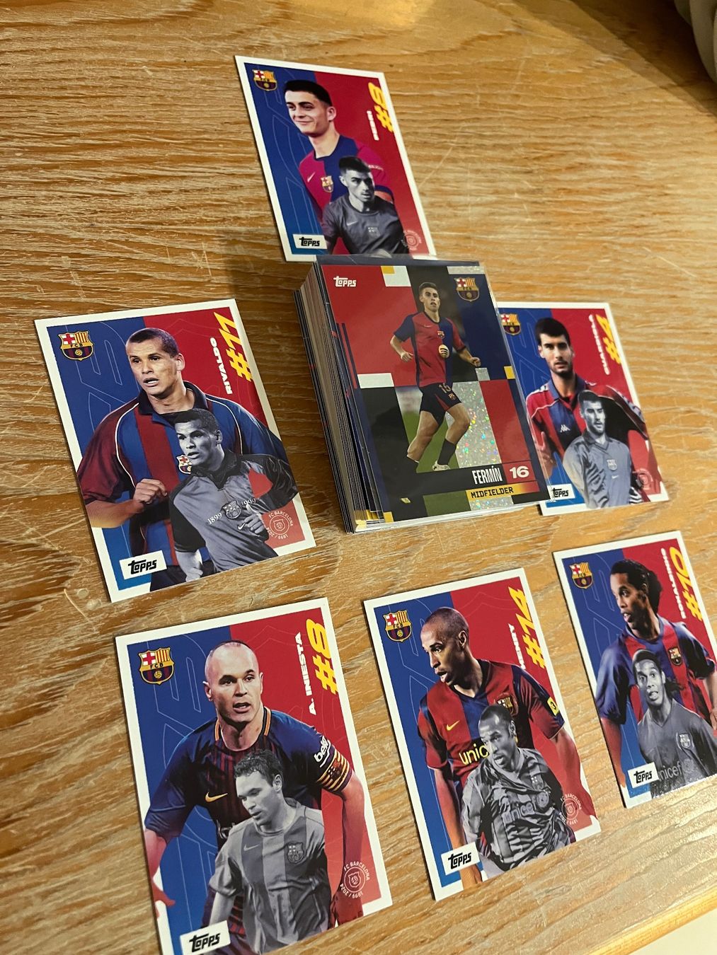 Topps Carte collezionabili: Fc Barcelona Team set 46 Karten – Usato da Balzers venduto da jos_6r9r