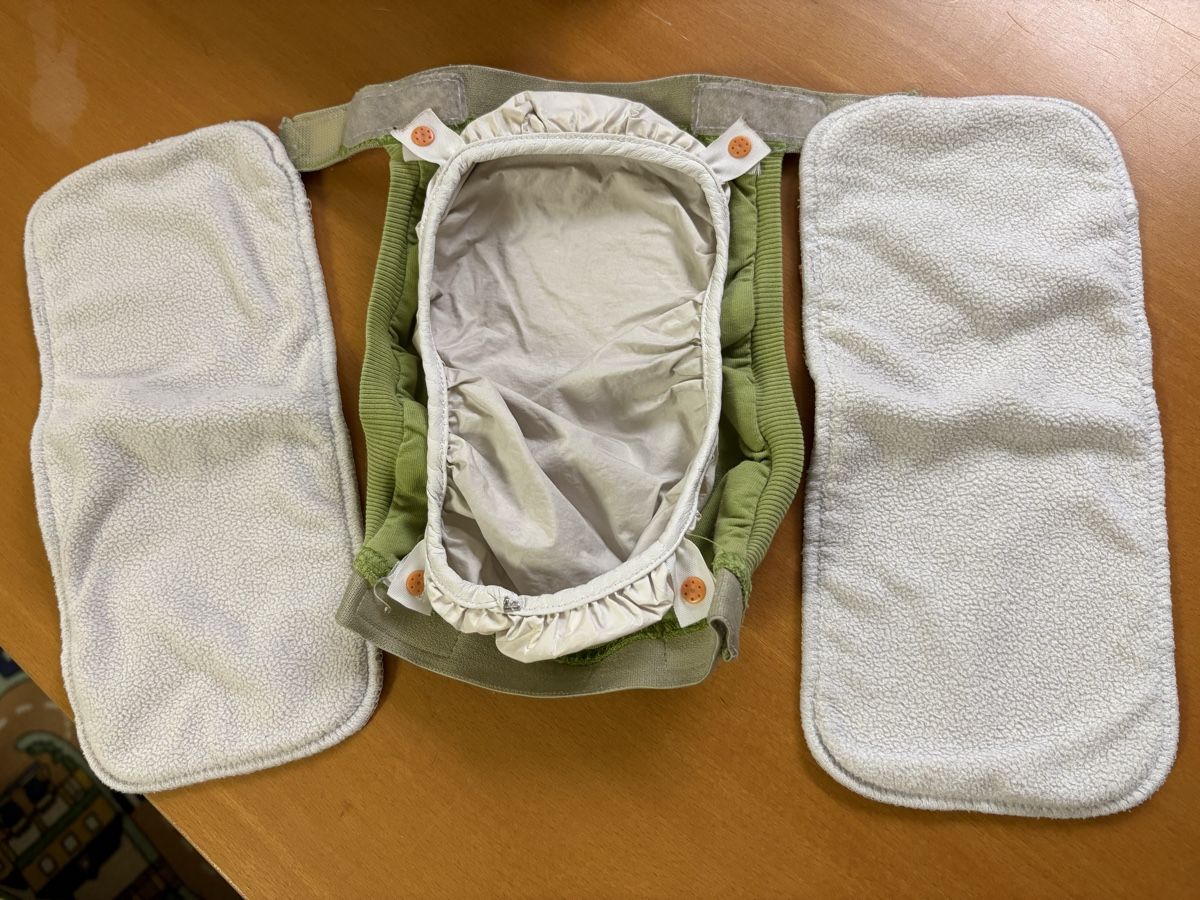 Secchi per pannolini & Pannolini: Stoffwindel Paket Newborn – Usato da Oberwil BL venduto da Kat4123 7