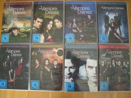 Vampire Diaries Gesamte Serie (Staffel 1 - 8) DVDs