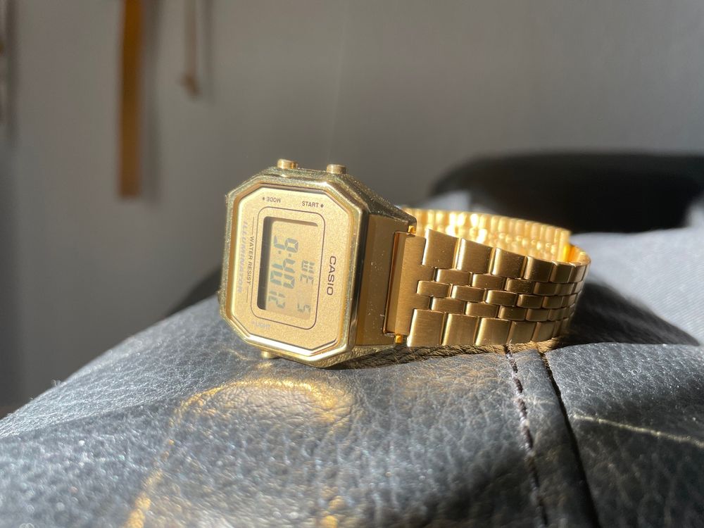 Wie Neu! Casio Gold Uhr | Kaufen auf Ricardo