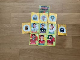 Panini FIFA World Cup 2026 stickers 12 rare stikers