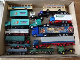 LKW Konvolut von Herpa/Wiking.... 1/87