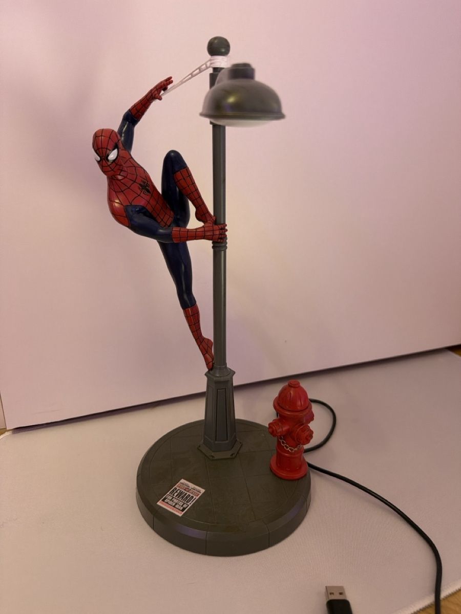 Marvel Lampade: Spiderman  – Nuovo (secondo la descrizione) da Grüningen venduto da ellie.coxo 1