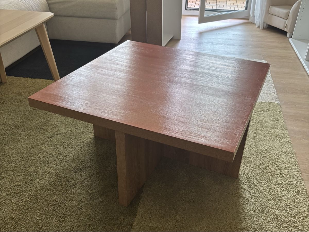 Tables: Moderner Couchtisch / Sofatisch in Holzoptik  – D'occasion à Trimbach par fro_2ztm 2