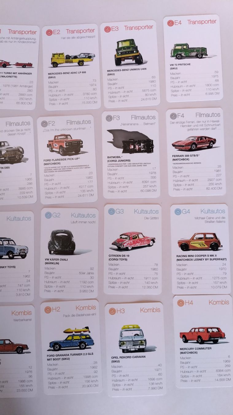 Spiele: Auto Quartett - Kinderzimmerhelden / Mit Blechdose ab Fr. 8. – Gebraucht aus Bellach von JingleJerry 5