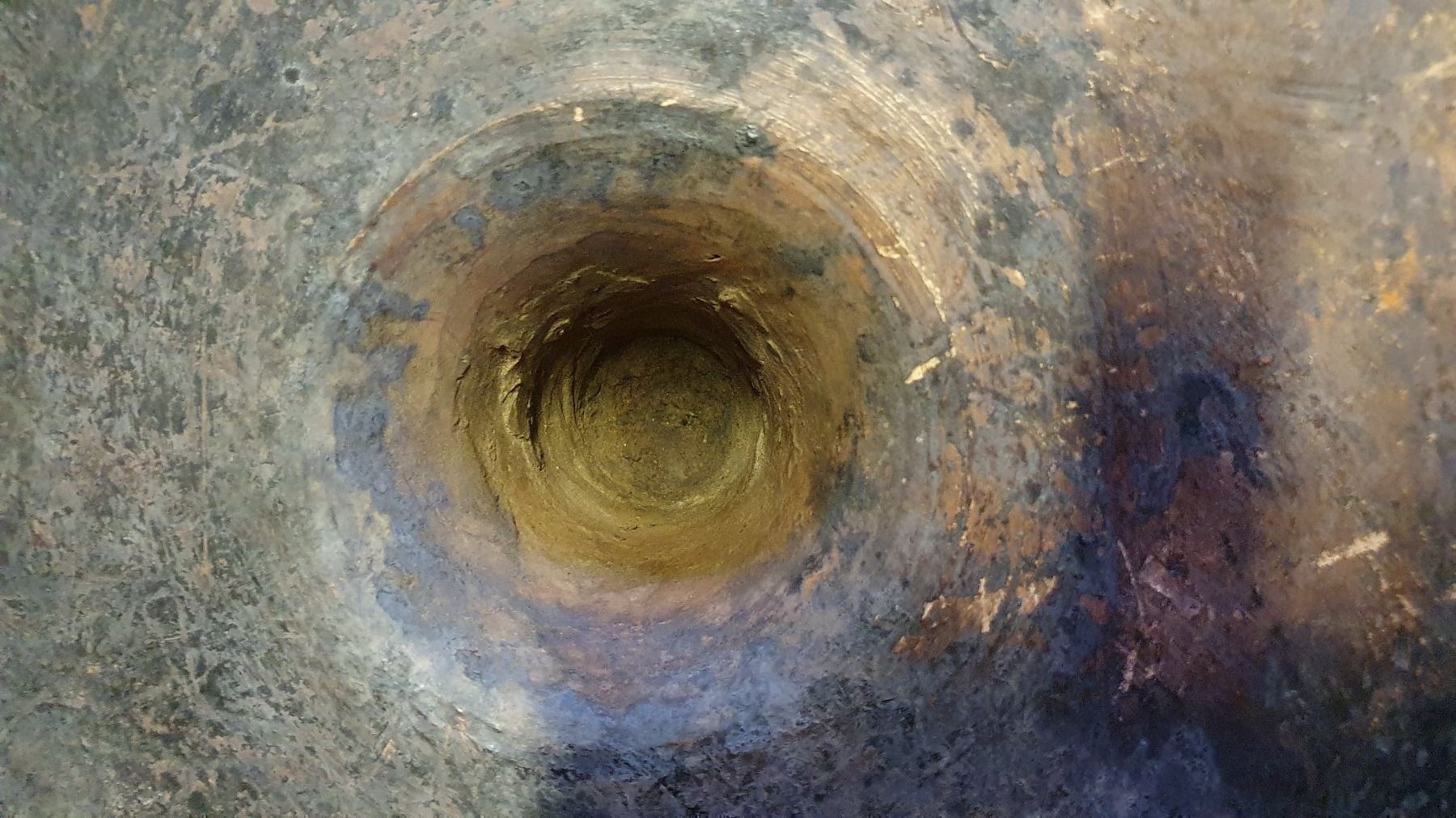 Teglie da forno: Extragrosse Gugelhopf-Form Keramik uralt – Usato da Glattfelden venduto da sessa123 3