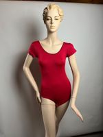 Body Kurzarm, New Season, Grösse L, Farbe Rot