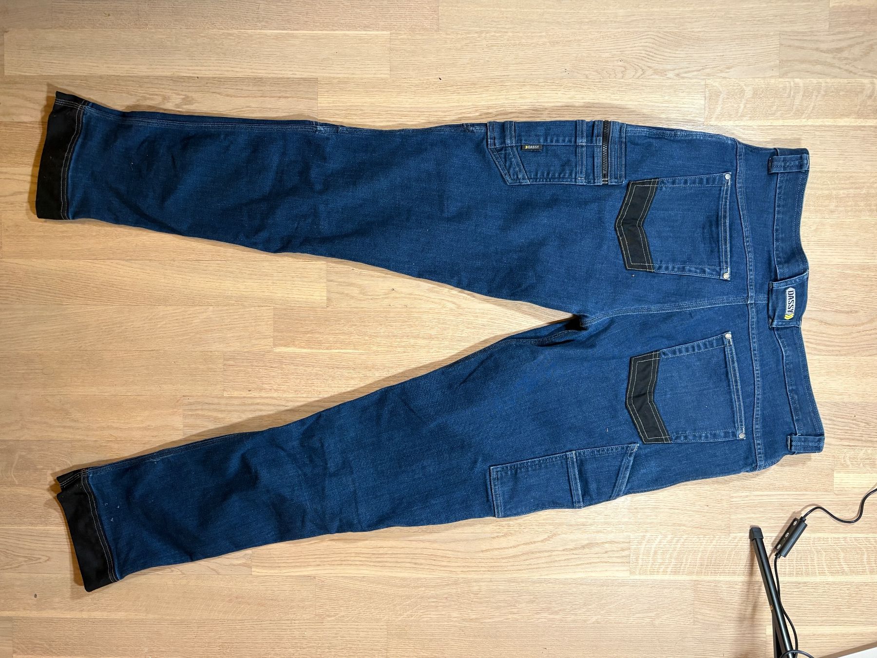 Jeans: DASSY® Osaka Stretch-Arbeitsjeans – D'occasion à Elgg par Jo_Naj 3