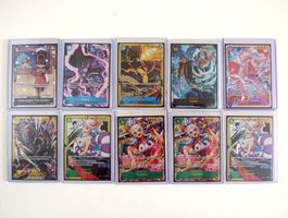 10 One Piece Karten PRB01 Bandai