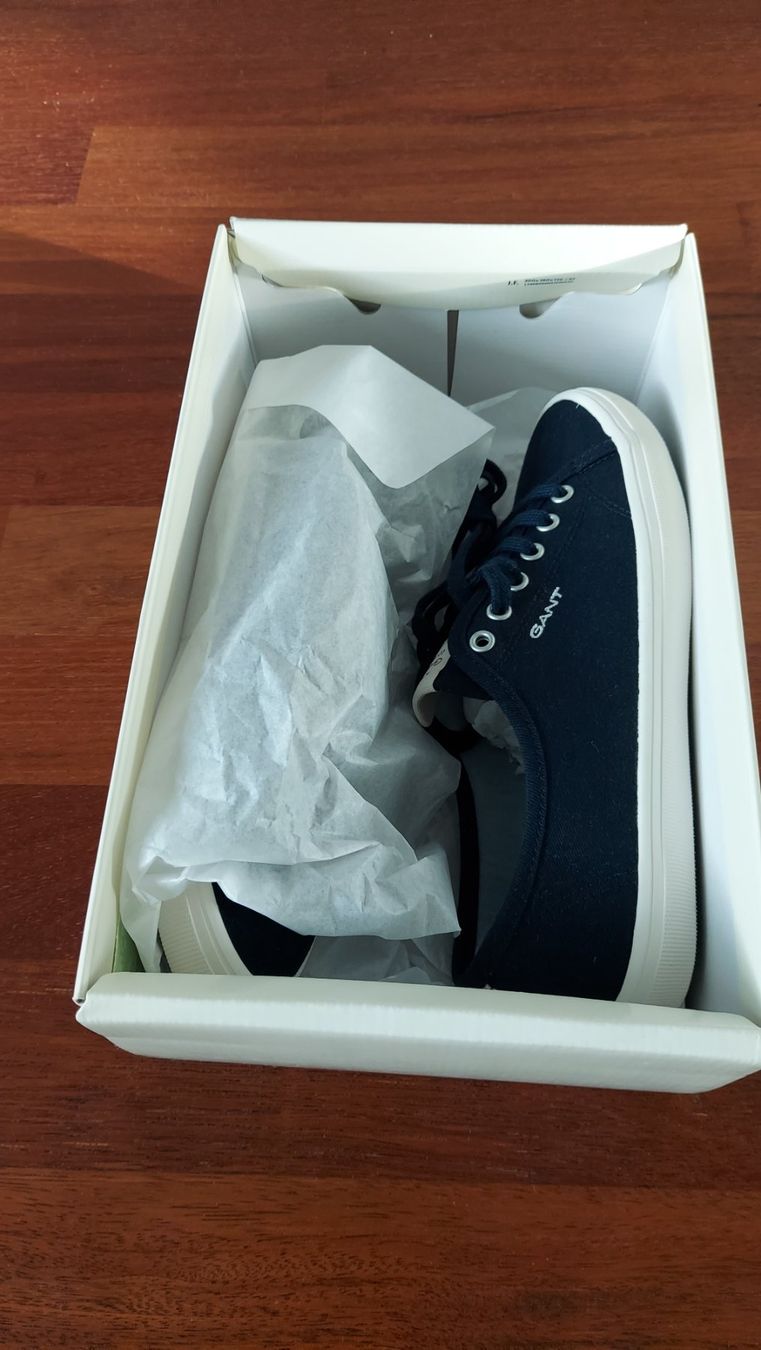 Gant Damenschuhe: Gant Schuhe New Haven - dunkelblau – Neu und originalverpackt aus Küssnacht am Rigi von Mukare 2