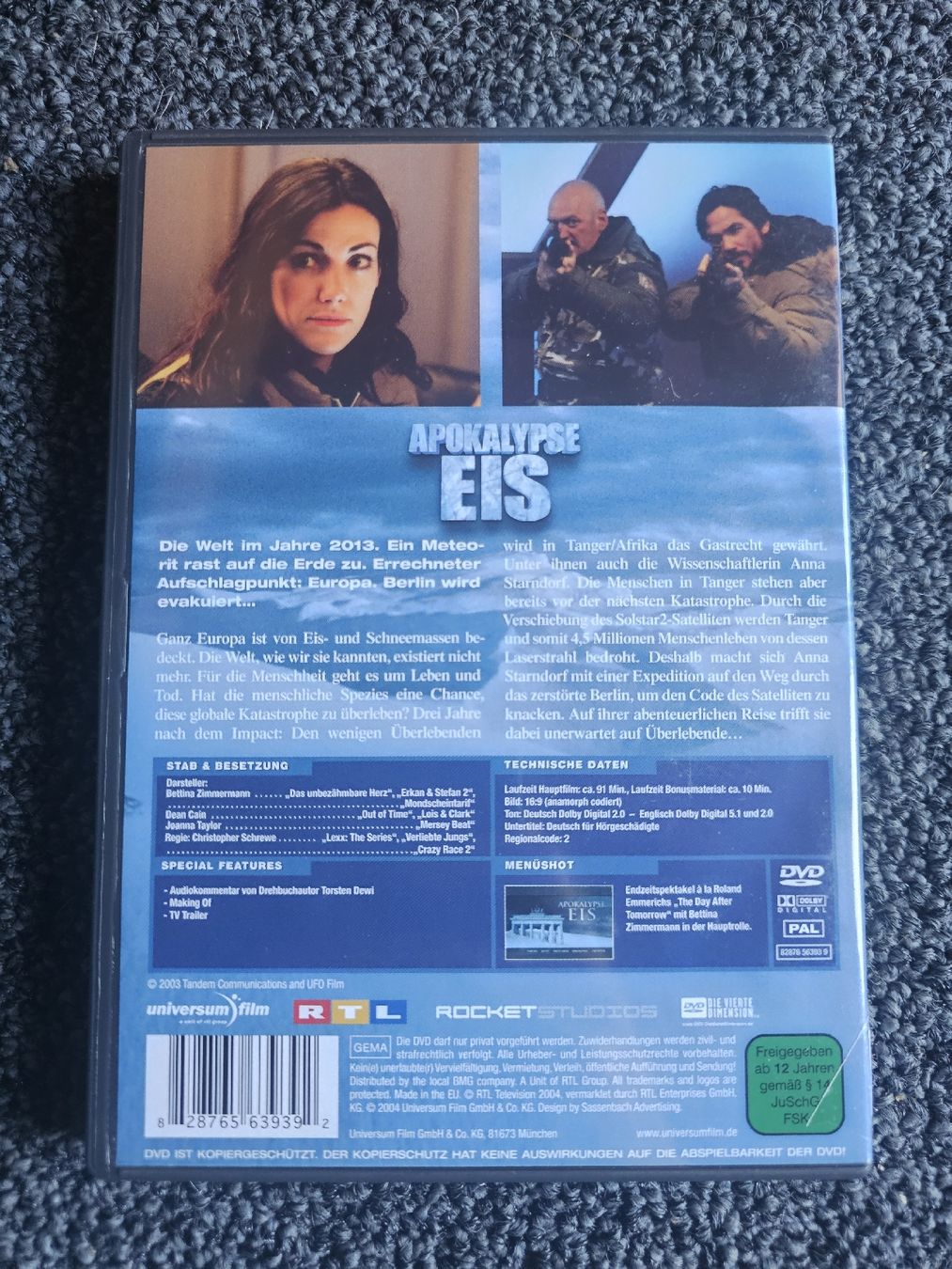 Alle DVDs: DVD Apokalypse Eis(22930) – Gebraucht aus Ruswil von jan_bxl5 1