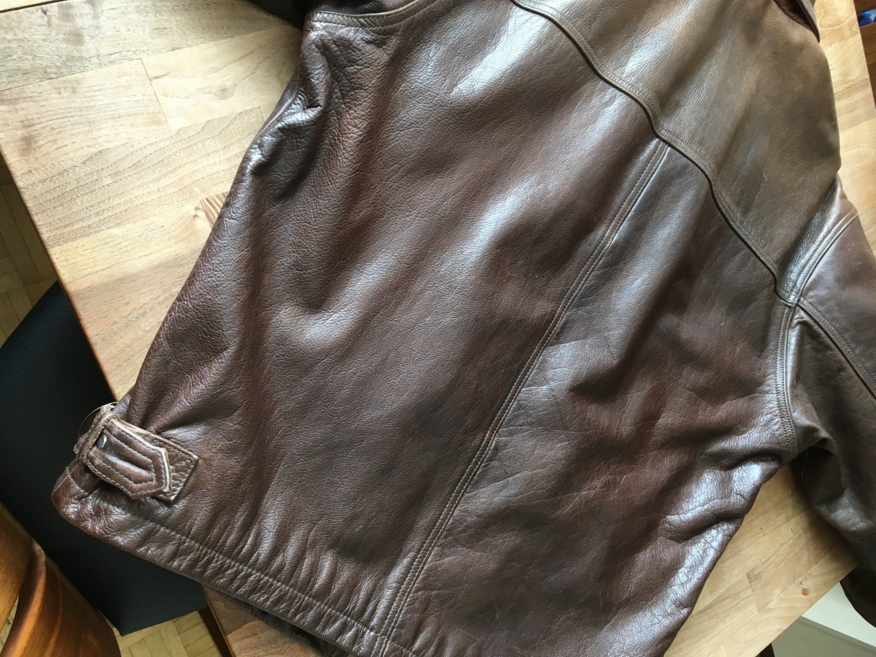 Vestes: Büffelleder Jacke – D'occasion à Siebnen par moparperform 7