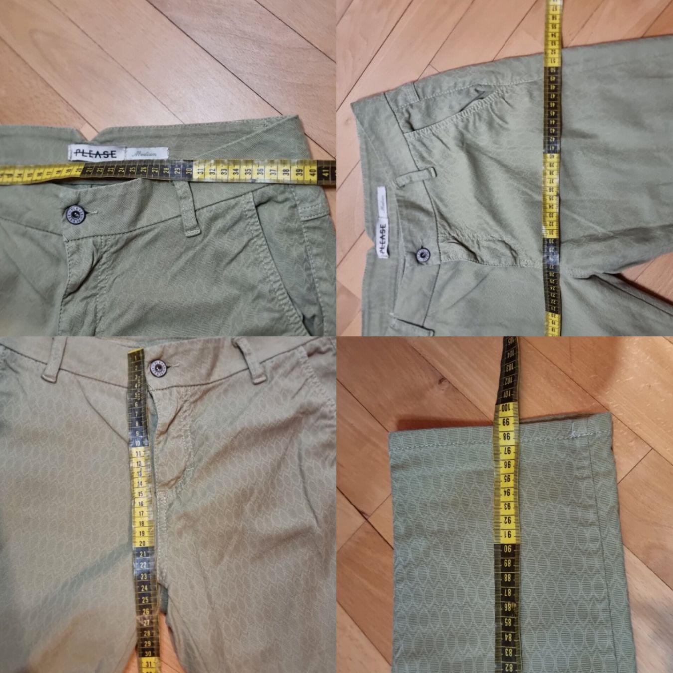 Please Jeans Pantaloni: 🌺PLEASE Hose Größe M🌺 – Usato da Wald ZH venduto da CapLux 7